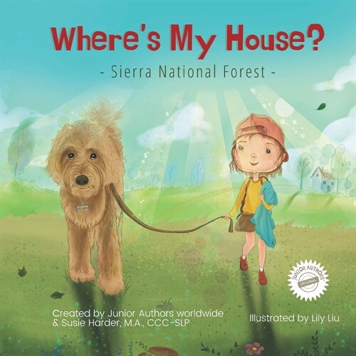 Wheres My House?: Sierra National Forest (Paperback)
