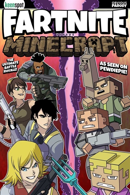 Fartnite vs. Minecrapt: And Other Stinky Spoof Stories (Paperback)