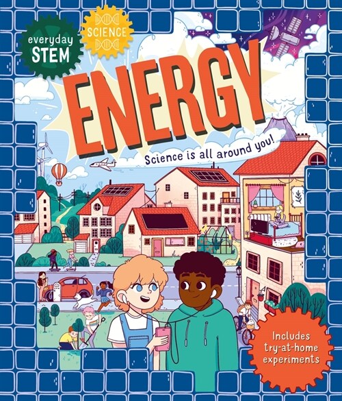 Everyday Stem Science--Energy (Hardcover)