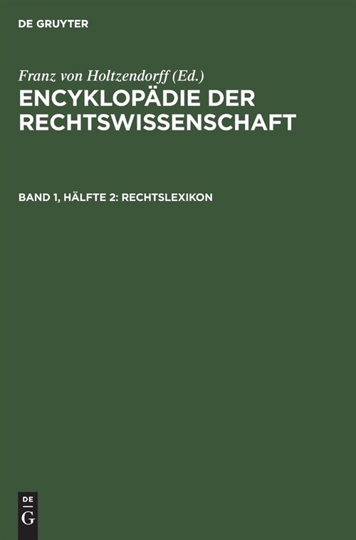 Rechtslexikon (Hardcover, 3, 3., Durchgeseh.)