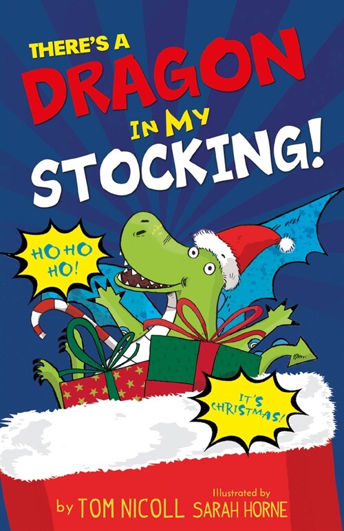 Theres a Dragon in My Stocking (Paperback)