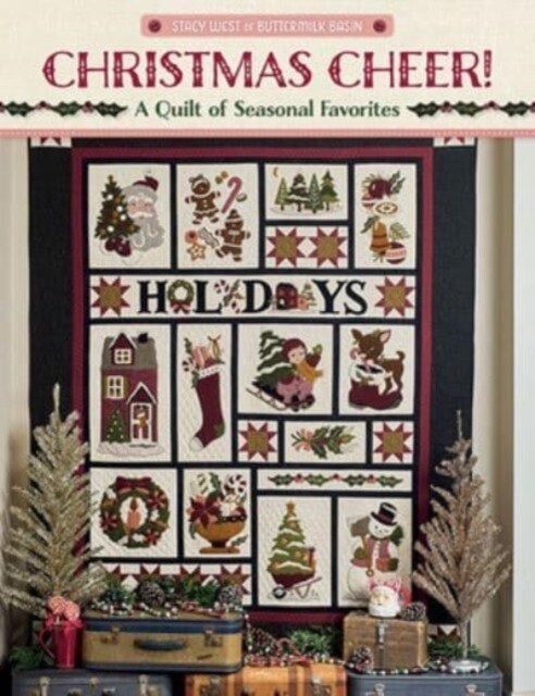 Christmas Cheer!: A Quilt of Seasonal Favorites (Paperback)