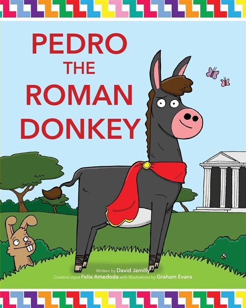 Pedro the Roman Donkey (Paperback)