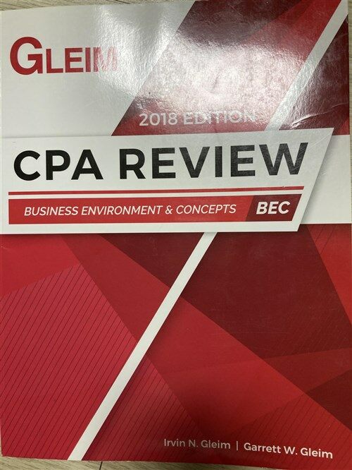 [중고] CPA Review 2010 Business (Paperback, PCK)