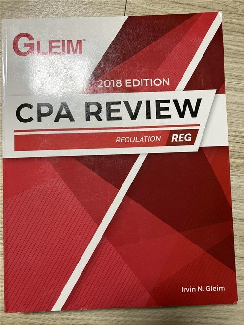 [중고] Gleim‘s CPA Review (Paperback)