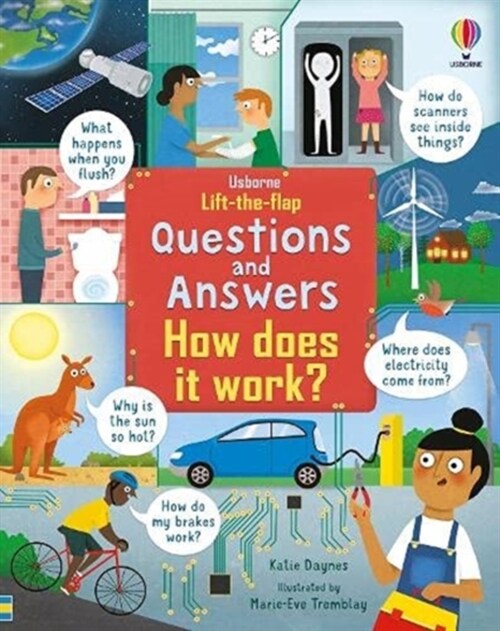 Lift-the-Flap Questions & Answers How Does it Work? (Board Book)