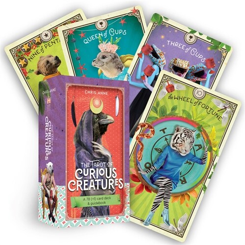 [중고] The Tarot of Curious Creatures: A 78 (+1) Card Deck and Guidebook (Other)