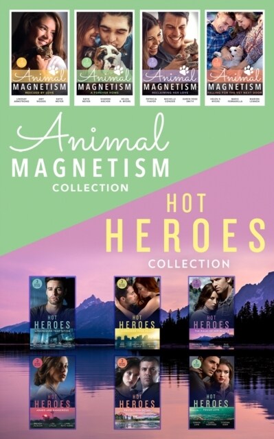 The Hot Heroes And Animal Magnetism Collection (Package)