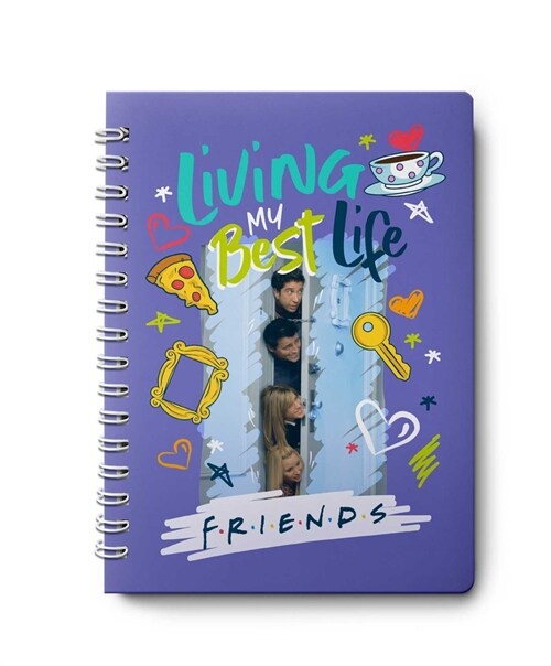 Friends: 12-Month Undated Planner: (Friends TV Show Gift, Friends Planner, Friends Gift, Undated Planner) (Hardcover)