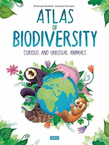 Atlas of Biodiversity. Curious and Unusual Animals (Hardcover)