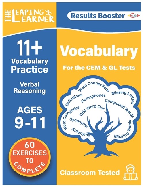 11 + Vocabulary Practice: Verbal Reasoning: Ages 9 - 11 years (Paperback)