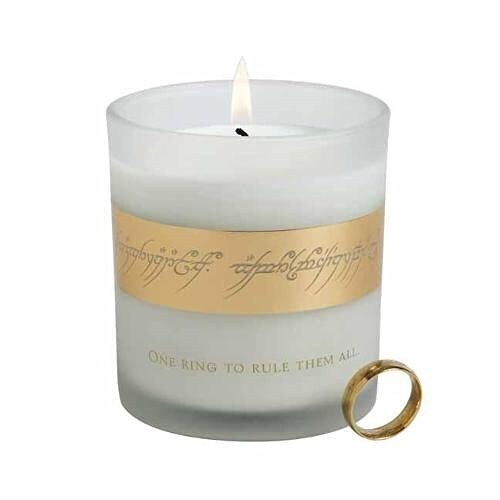 The Lord of the Rings: The One Ring Glass Candle (Other)