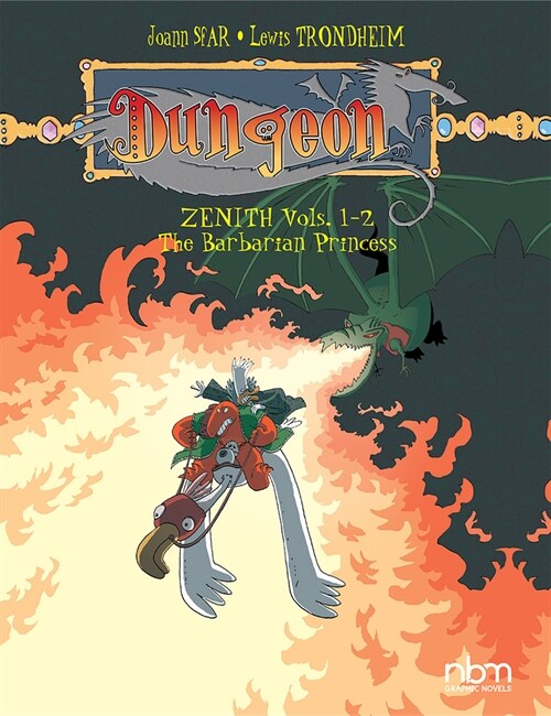 Dungeon: Zenith Vols. 1-2 : The Barbarian Princess (Paperback)