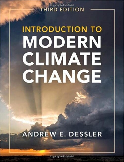 Introduction to Modern Climate Change (Hardcover, 3 Revised edition)
