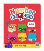 Numberblocks 1-20: A Lift the Flap Book (Board Book)