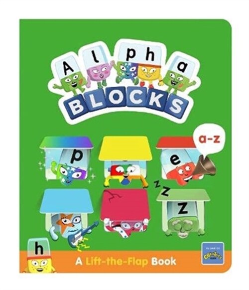 Alphablocks A-Z: A Lift-the-Flap Book (Board Book)