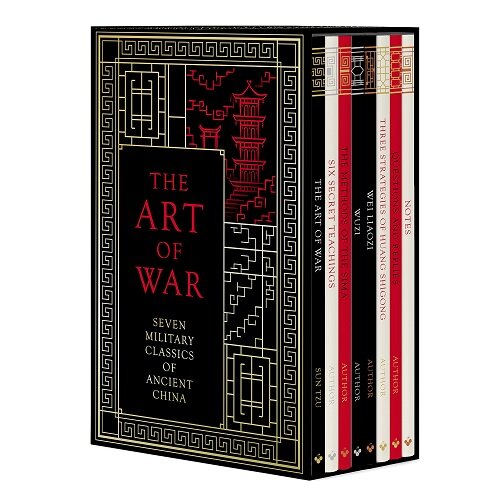 The Art of War and Other Military Classics from Ancient China (8 Book Box Set) (Boxed pack)
