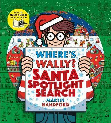 Wheres Wally? Santa Spotlight Search (Hardcover)