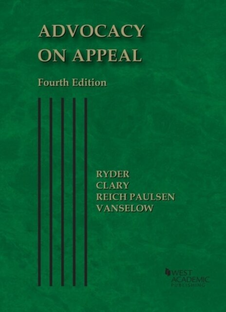 Advocacy on Appeal (Paperback, 4 Revised edition)