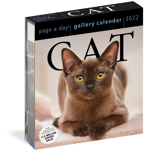 Cat Page-A-Day Gallery Calendar 2022: A Year of Protraits That Capture the Independence, Attitude, and Grace of 365 Felines. (Daily)