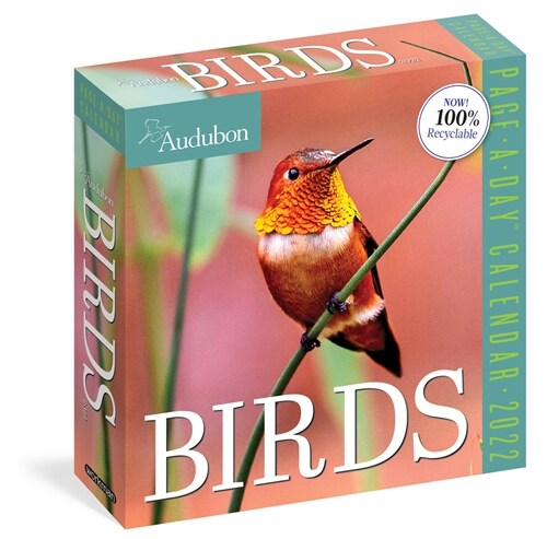Audubon Birds Page-A-Day Calendar 2022 (Daily)
