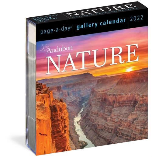 Audubon Nature Page-A-Day Gallery Calendar 2022: A Wilderness Escape Every Single Day (Daily)