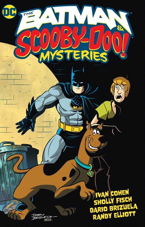 The Batman & Scooby-Doo Mysteries Vol. 1 (Paperback)