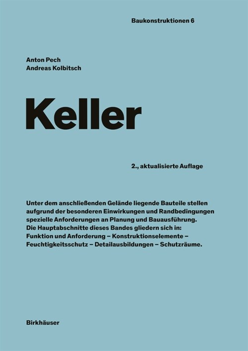 Keller (Hardcover, 2, 2., Aktualisier)