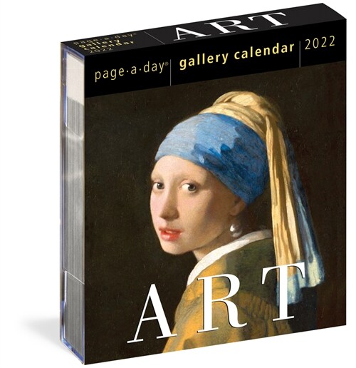 Art Page-A-Day Gallery Calendar 2022: A Year of Masterpieces on Your Desk. (Daily)