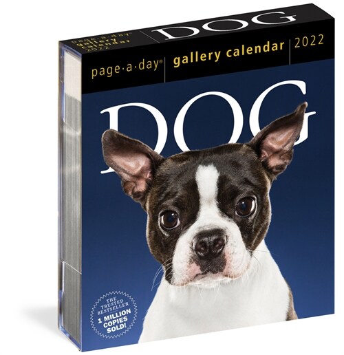 Dog Page-A-Day Gallery Calendar 2022: Stunning Portraits That Speak to the Dog Lovers Soul. (Daily)