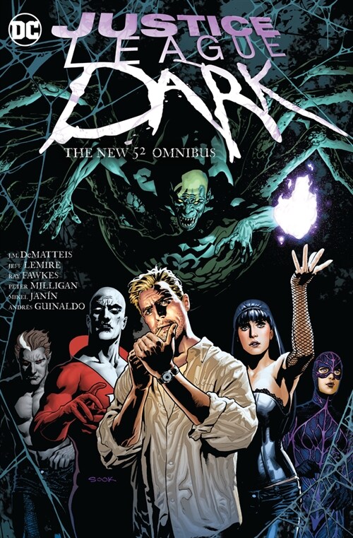 Justice League Dark: The New 52 Omnibus (Hardcover)