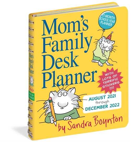 Moms Family Desk Planner 2022 (Desk)