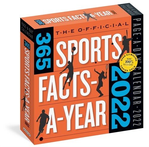 Official 365 Sports Facts-A-Year Page-A-Day Calendar 2022: A Year of Facts, Stats, and Great Moments in Sports History. (Daily)
