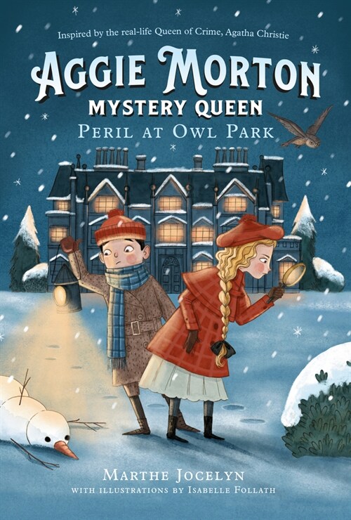 Aggie Morton, Mystery Queen: Peril At Owl Park (Paperback)