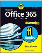 Office 365 All-In-One for Dummies (Paperback, 2)