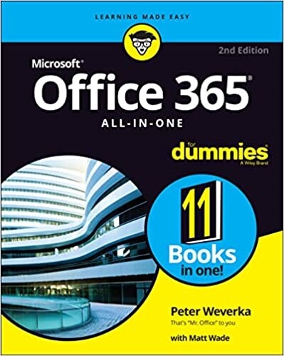 Office 365 All-In-One for Dummies (Paperback, 2)