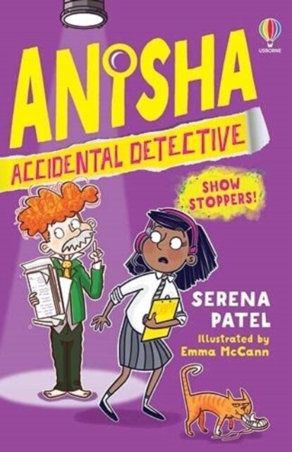 Anisha, Accidental Detective: Show Stoppers (Paperback)