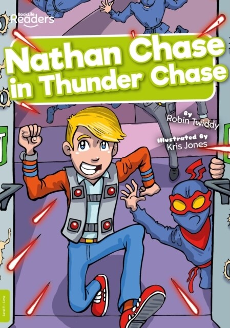 Nathan Chase in Thunder Chase (Paperback)