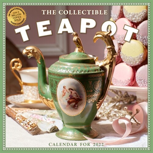 Collectible Teapot & Tea Wall Calendar 2022: 365 Days of Afternoon Tea and Delectable Treats. (Wall)