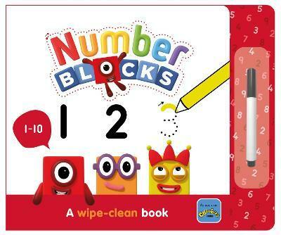 Numberblocks 1-10: A Wipe-Clean Book (Board Book)