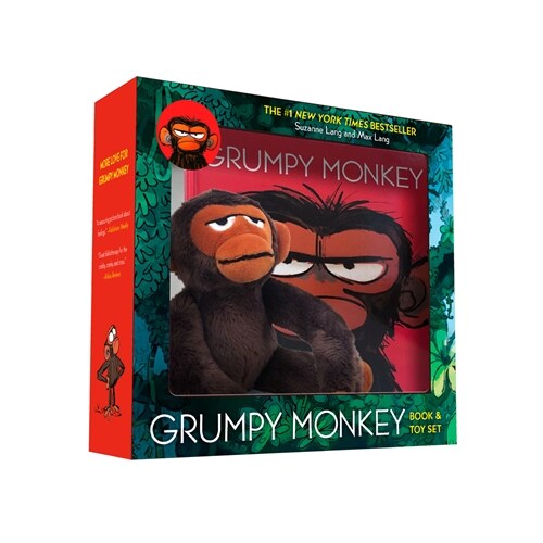 Grumpy Monkey Book and Toy Set (Other)