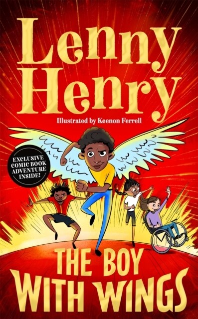The Boy With Wings (Paperback)