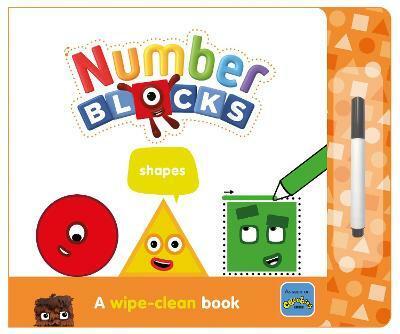 Numberblocks Shapes: A Wipe-Clean Book (Board Book)