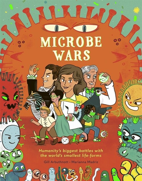 Microbe Wars (Hardcover)