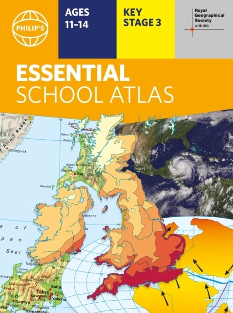 Philips RGS Essential School Atlas (Paperback)