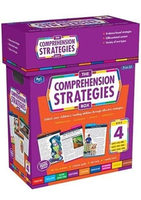 COMPREHENSION STRATEGIES BOX 4 (Paperback)