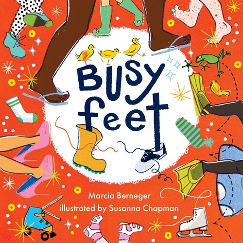 Busy Feet (Hardcover)