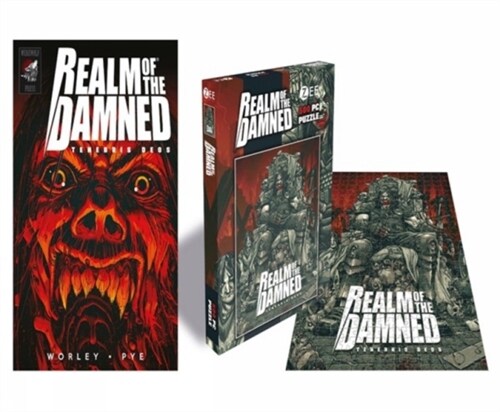 Realm Of The Damned: Tenebris Deos - Limited Edition (Hardcover)