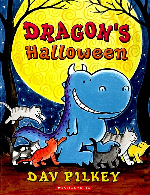 [중고] Dragon‘s Halloween (Paperback)