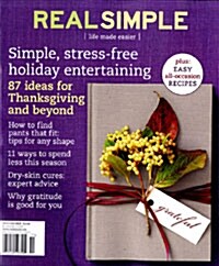 Real Simple (월간 미국판): 2008년 11월호
